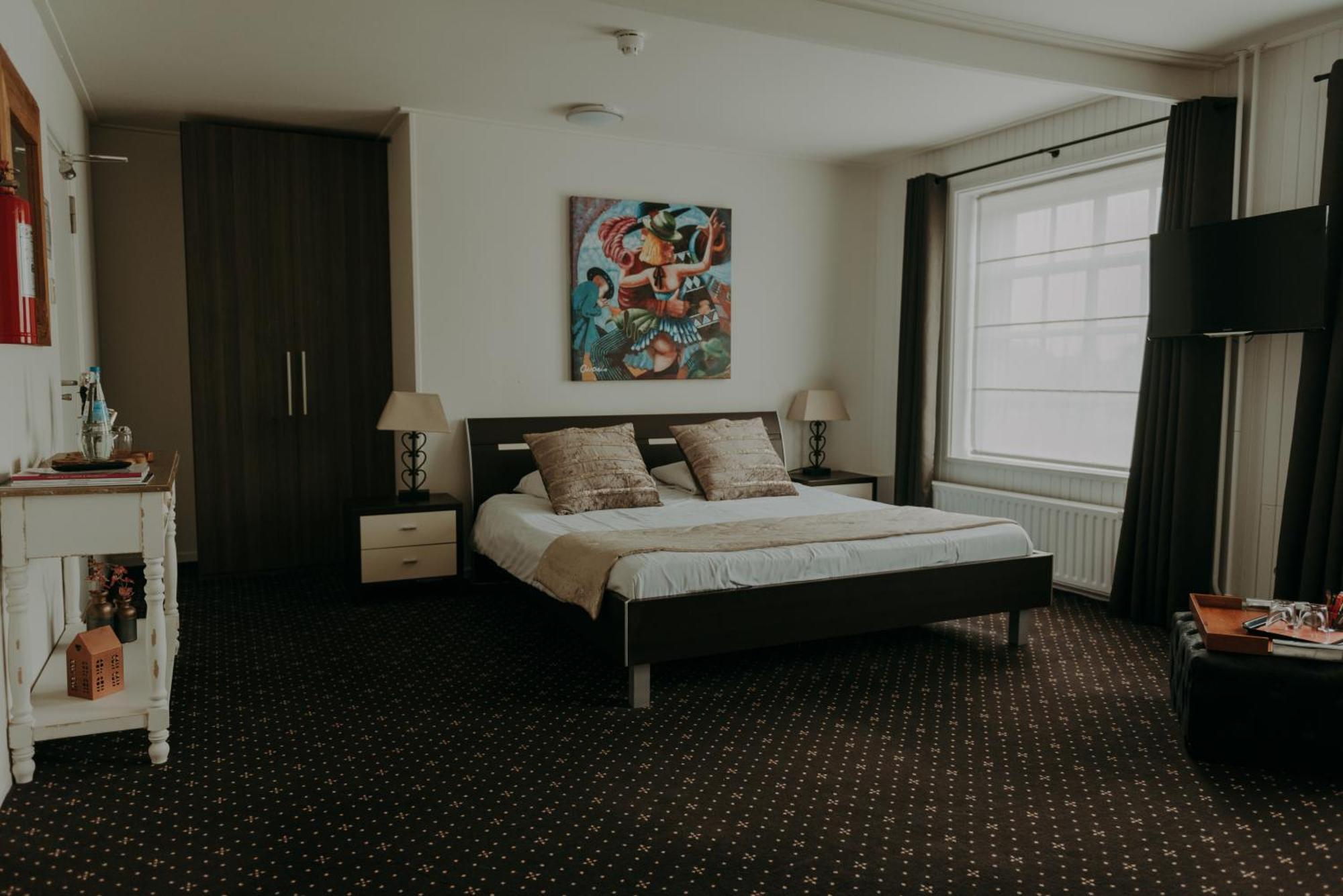 Bed and Breakfast Ouwe Schuure Слёйс Экстерьер фото